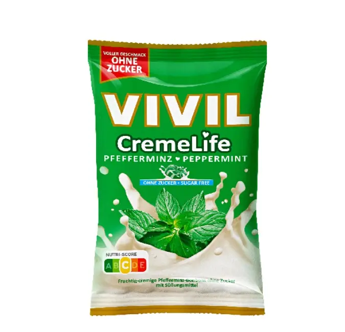 12518-vivil cremelife peprmint bez cukru 90g